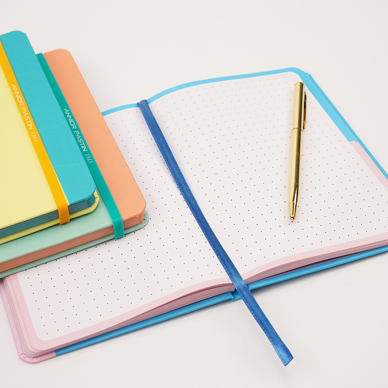 B6 case binding notebook