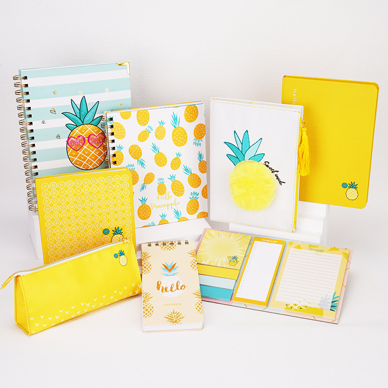 Pineapple Series notebook