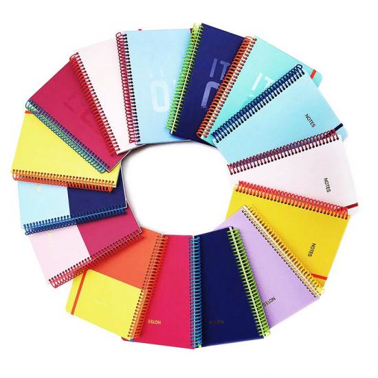 A5  colorful hardcover notebook