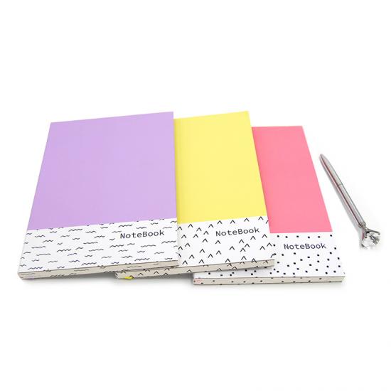 soft touch notebook