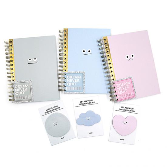 A5 lovely in design notebook