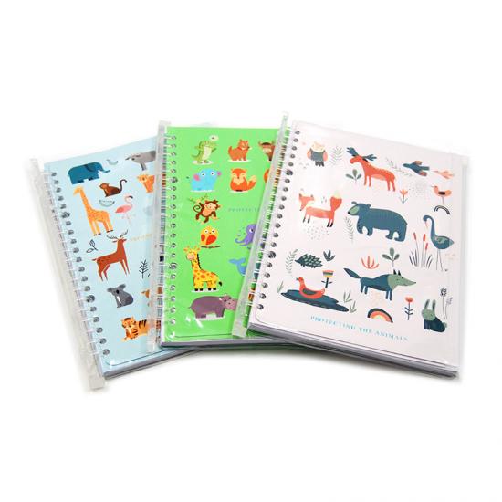 A5 animal protection notebook