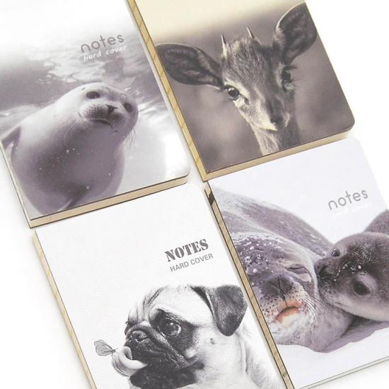 A5 Love animal hardcover notebook