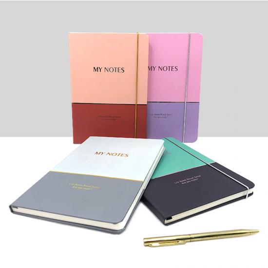 Soft touch cover  notebook