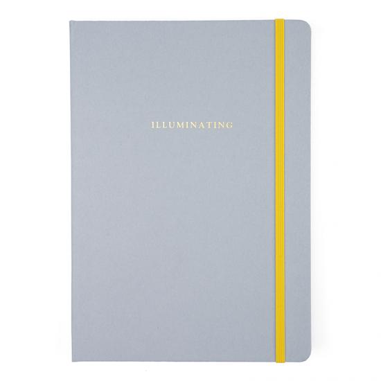 B5 Illuminating & Ultimate Gray Range case binding notebook