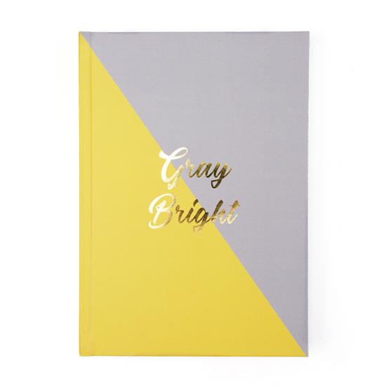 A5 Illuminating & Ultimate Gray Range case binding notebook