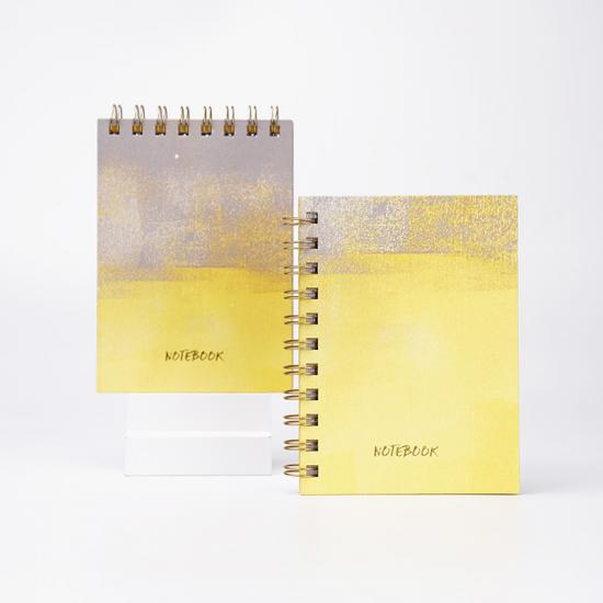 Art Painting Range A6 wire-o binding notebook