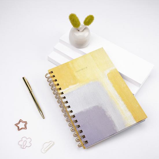 Art Painting Range A5 wire-o binding notebook