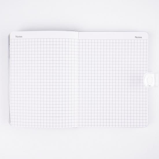 A6 white paper notebook set