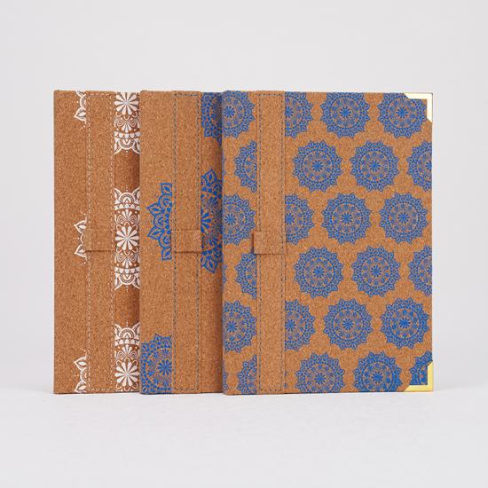 A5 Chinese style case binding notebook