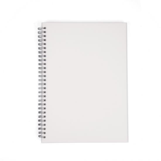 دفتر ورقة بيضاء