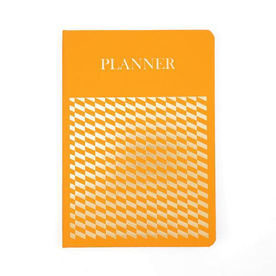 White paper weekly planner
