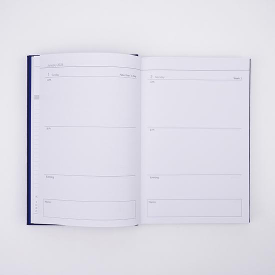 Recycle paper 2023 diary