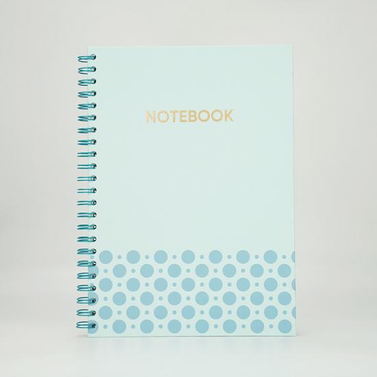 Hardcover notebook