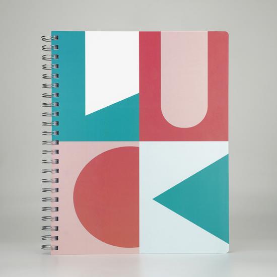 A4 university notebook