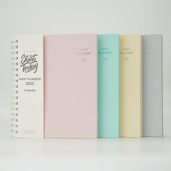 A5 wire-o binding planner
