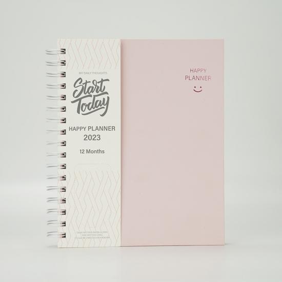 A5 wire-o binding planner