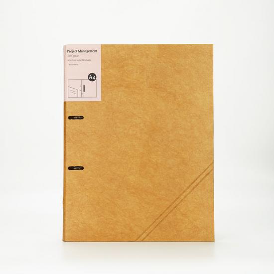 Wood texture file folder