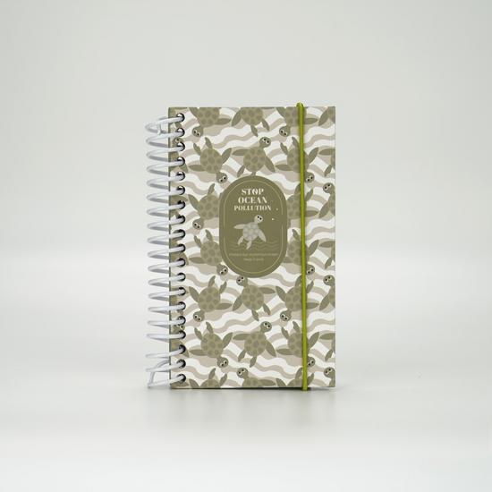 Eco-friendly notebook