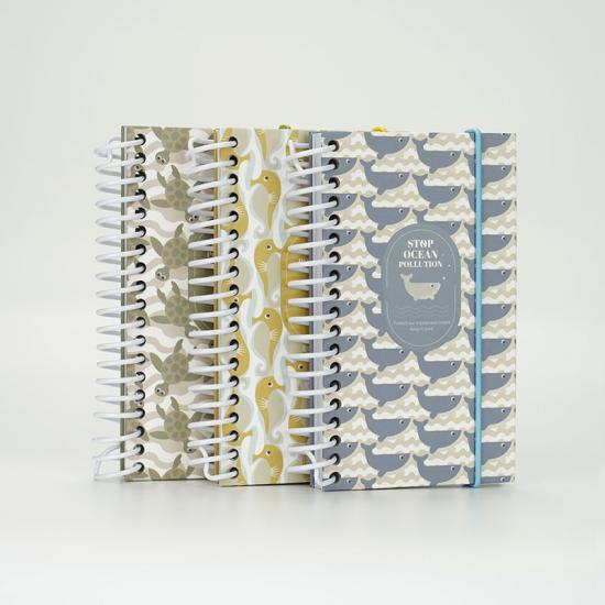 Eco-friendly notebook