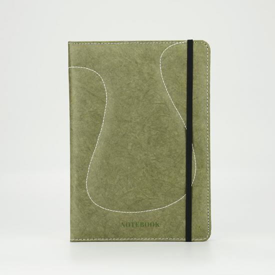 A5 case binding notebook