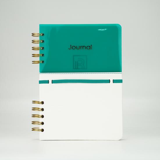 Wire-o binding journal