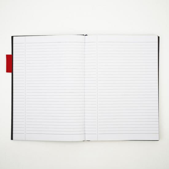 B5 case binding hardcover notebook