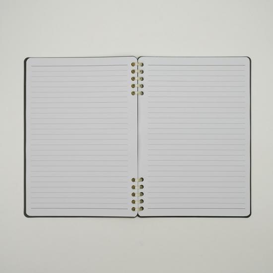 A5 wire-o binding loose-leaf notebook