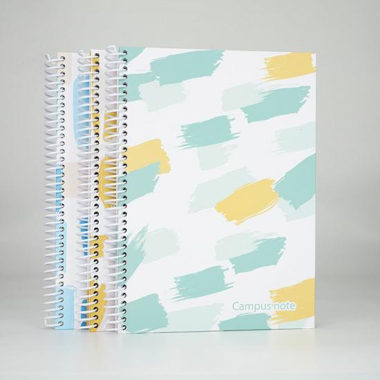  A4 Spiral Binding Hardcover Notebook
