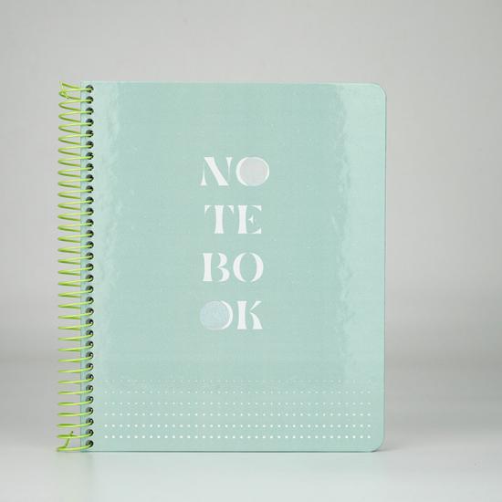 B5 Spiral Binding Hardcover Notebook