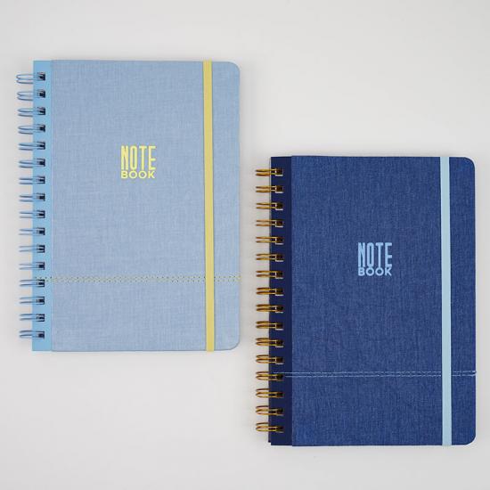 A5 Wire-o Binding Simple Notebook