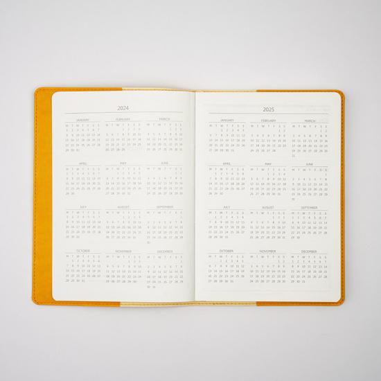 A5 Case Binding Softcover Planner