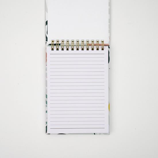 A6 Wire-o Binding Hardcover Notebook