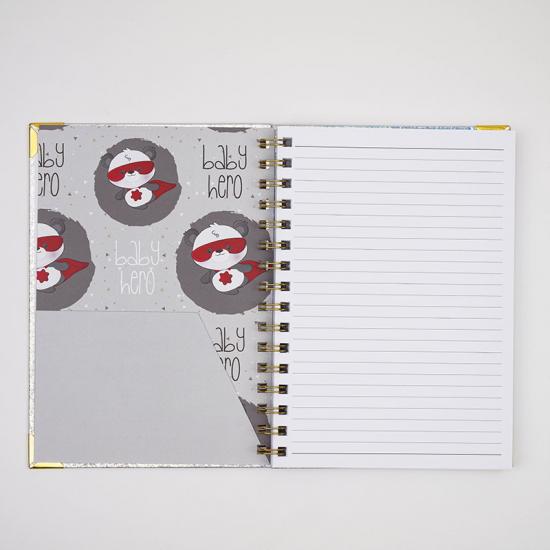 A5 Wire-o Binding Hardcover Notebook