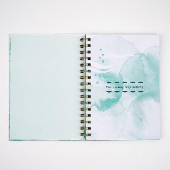 A5 Wire-o Binding Hardcover Notebook