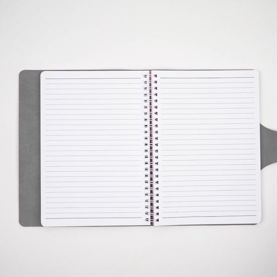A5 Wire-o Binding Fashion Removable Journal