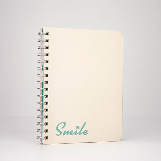 A5 Wire-o Binding Hardcover College Notebook