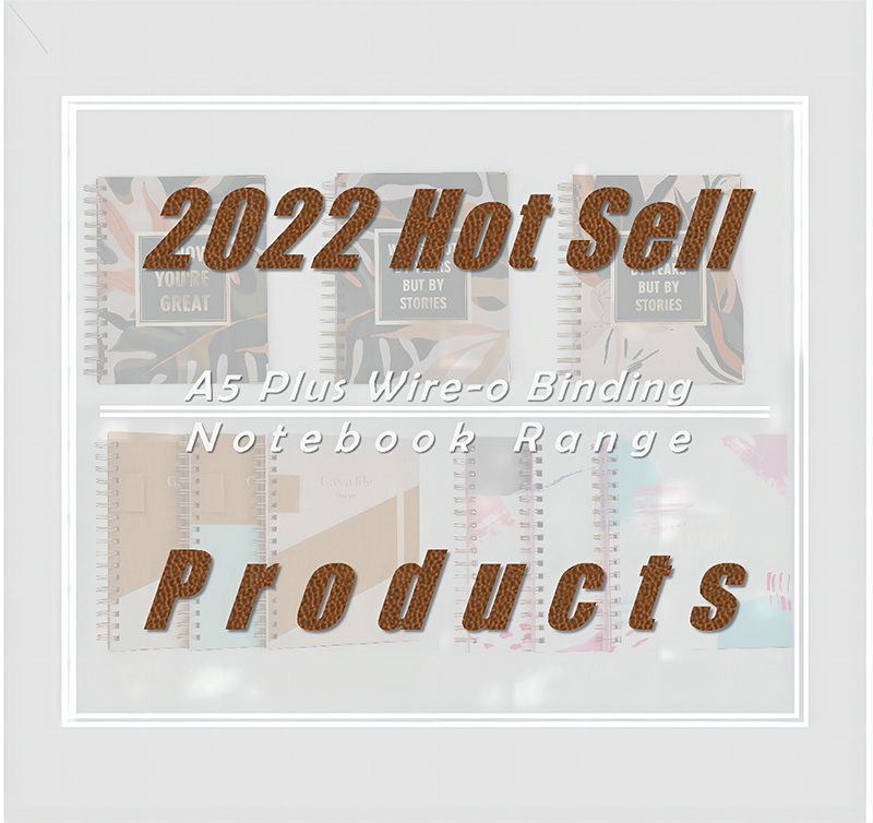 منتجات 2022 الأكثر مبيعًا —— A5 Plus Wire-o Binding Notebook Range